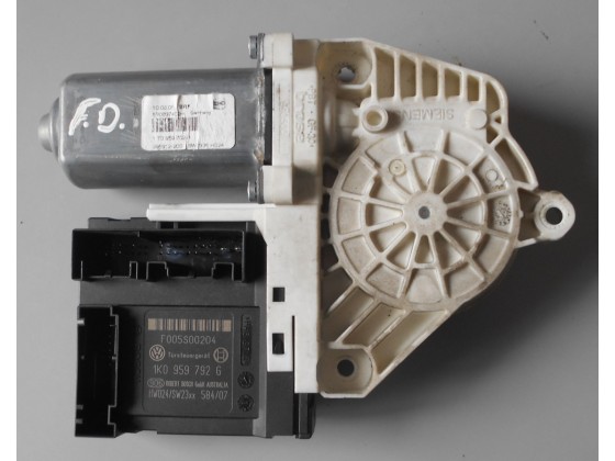 Motor Elevador Frente Direito Vidro Seat Altea 2005 mev263